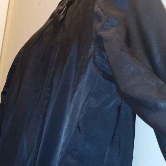 St. John Griffith Gray Shiny Jacket - Picture 8 of 8